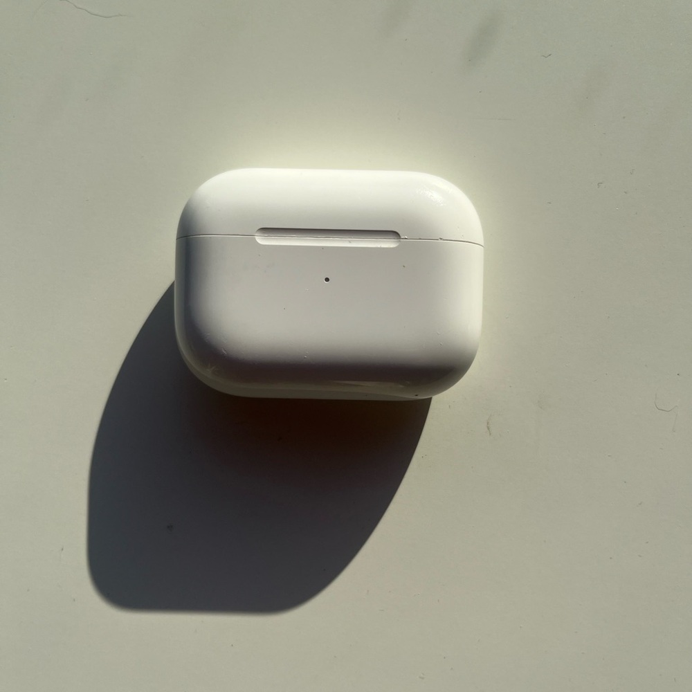 Used Airpod Pro Charging Case with Box and Bud Sizes NO AIRPODS INCLUDED